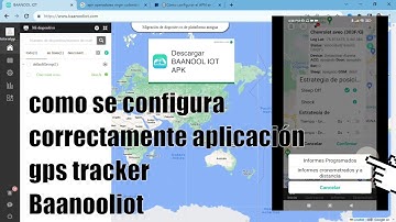 cómo configurar por celular  aplicación BAANOOL iot GPS tracker | tutorial completo de cero | 2024