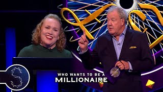 How Millionaire Works With A Visually-Impaired Contestant | Who Wants To Be A Millionaire?