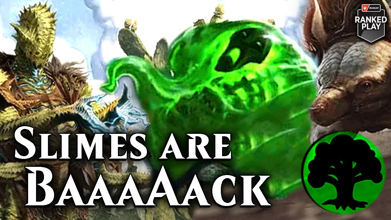Slimes Against Humanity is Back, Baby | Green | Standard Ranked ...