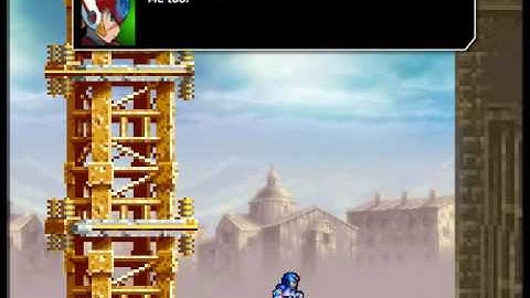 Mega Man X RPG Playthrough 01: Beginning