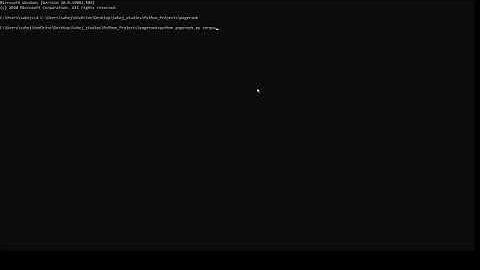 Page Rank Project CS50 AI Project 2a