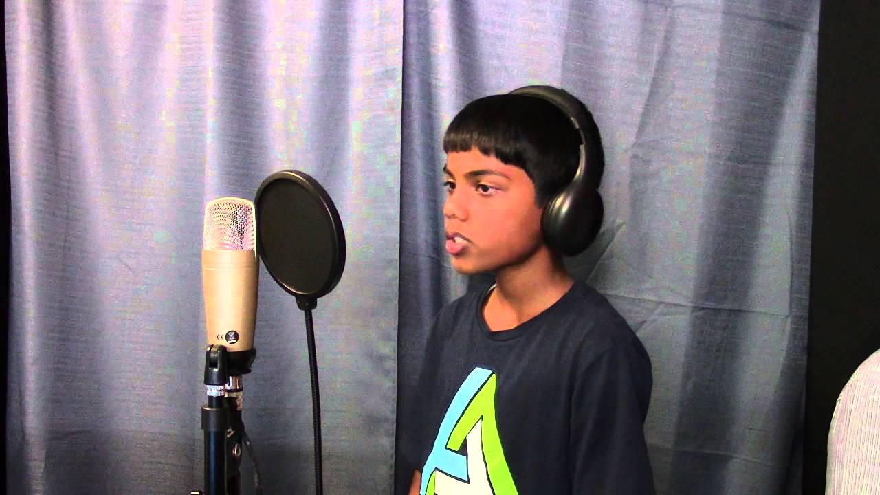 In Christ alone Sung by Rostan Daniel