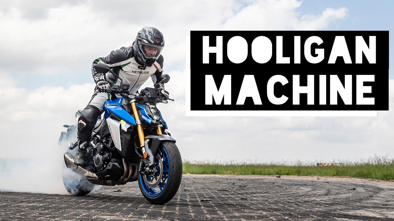 Machine Hooligan Suzuki's Hooligan Machine | GSX-S 1000 Tearing Up Red Star Raceway ...