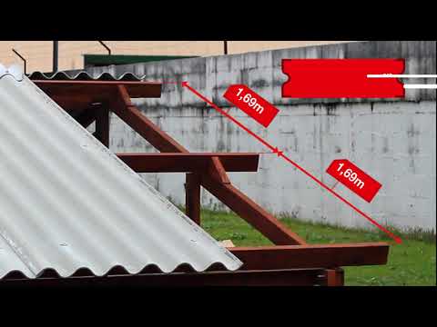 Vídeo: Tipos de telhado ondulado, dimensões, características de instalação