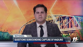 Lawmakers on Capitol Hill question the capture of Nicolas Maduro