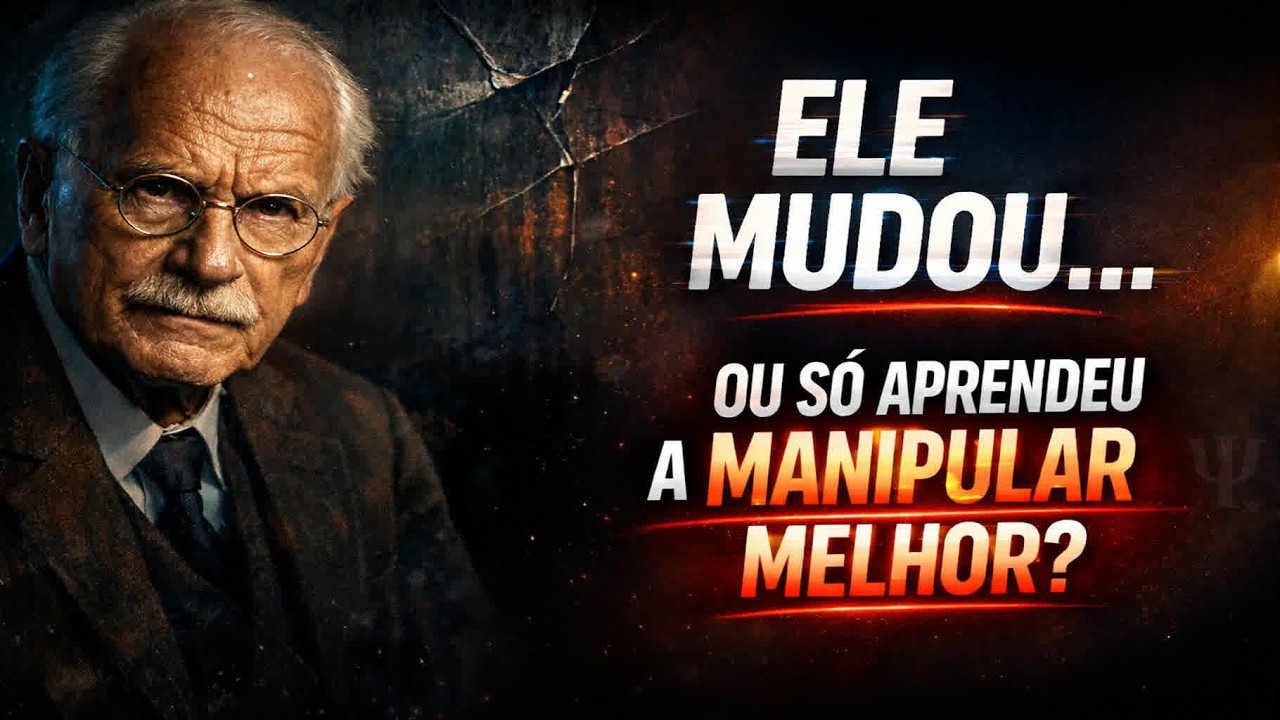 Como saber se o narcisista mudou ou só está ajustando a manipulação| Carl Jung