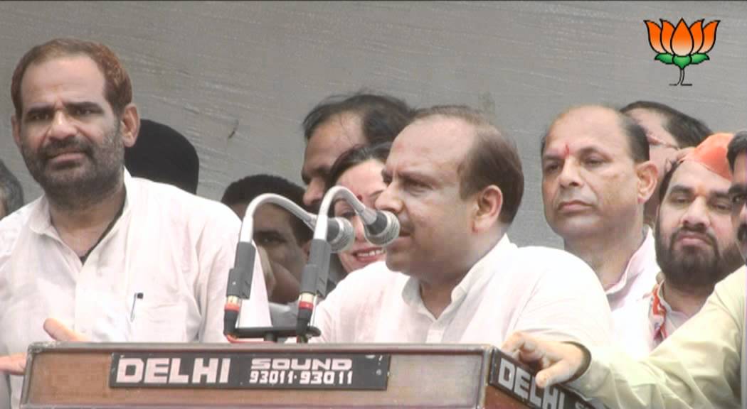 Speech on Jail Bharo Andolan: Sh. Vijendra Gupta: 22.06.2012