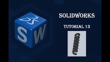 SolidWorks Tutorial 13