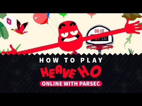 Видео: Как да играете heave ho онлайн мултиплейър?