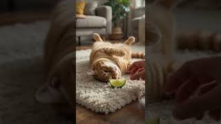 Lemon 🍋 Cat #catreaction #cat #catshorts #catvideos #catlife #catvideo #funny #funnyvideo #funnyshot