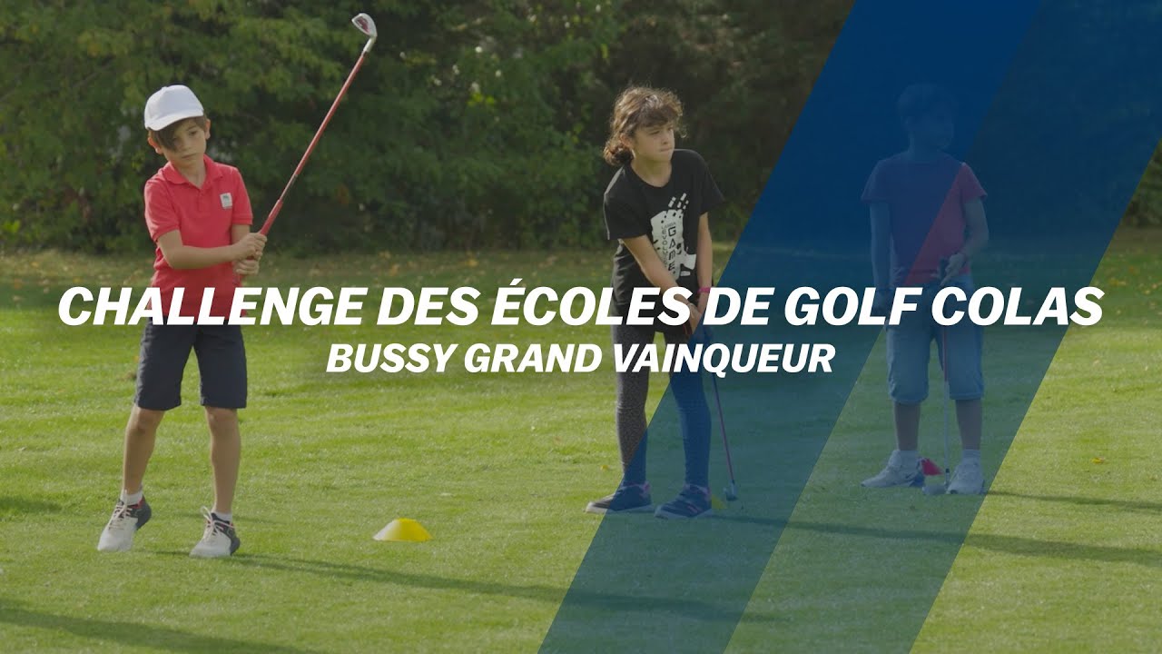 Challenge des écoles de golf Colas : Bussy grand vainqueur