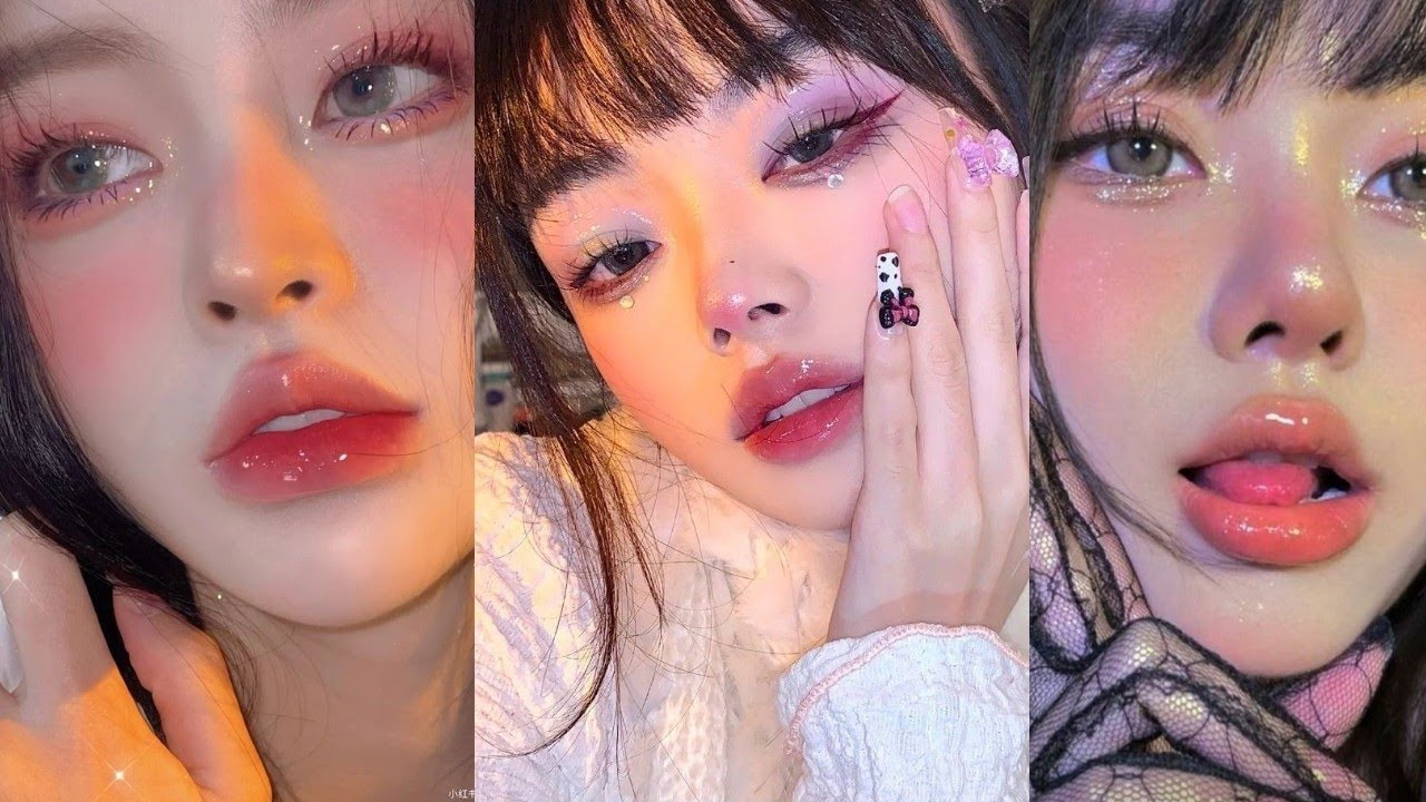 MAQUILLAJE COREANO AESTHETIC ✨
