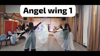 Tutorial tambourine  Angel Wing 1
