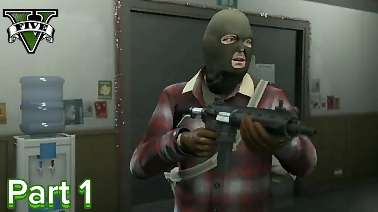 GTA 5 Part 1 Gamer Pro