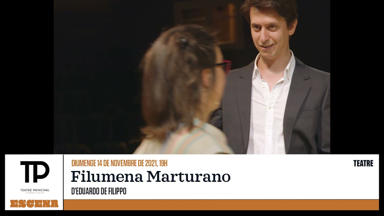 Filumena Marturano. D'Eduardo de Filippo YouTube Filumena Marturano. D'Eduardo de Filippo YouTube