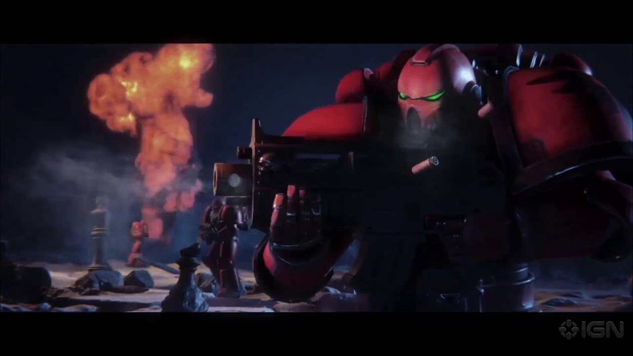 Warhammer 40 000 Porn - Warhammer 40,000 Chess Regicide Teaser Trailer Bolter Porn ...