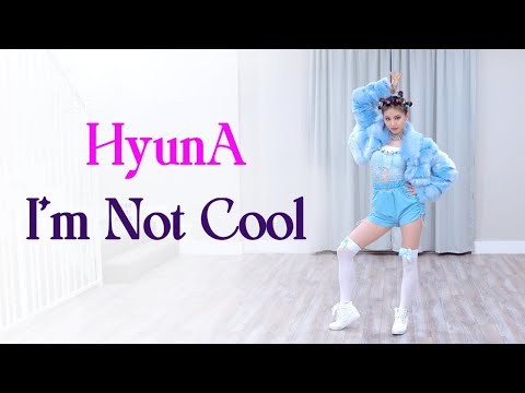 HyunA (현아) - 'I'm Not Cool' Dance Cover | Ellen and Brian