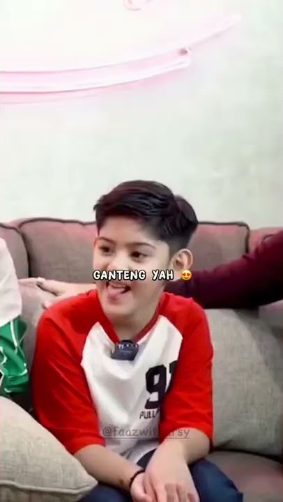 King Faaz salting brutal saat dibilang ganteng sama Arsy #kingfaaz #arsy