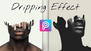 Dripping Effect | Picsart Editing Tutorial | Captureditz
