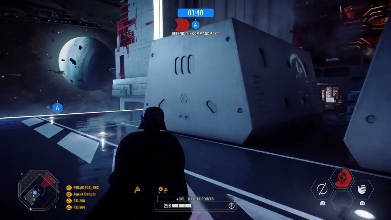 Star Wars Battlefront 2: Gameplay No Commentary - DEATH STAR II (DEFENSE)