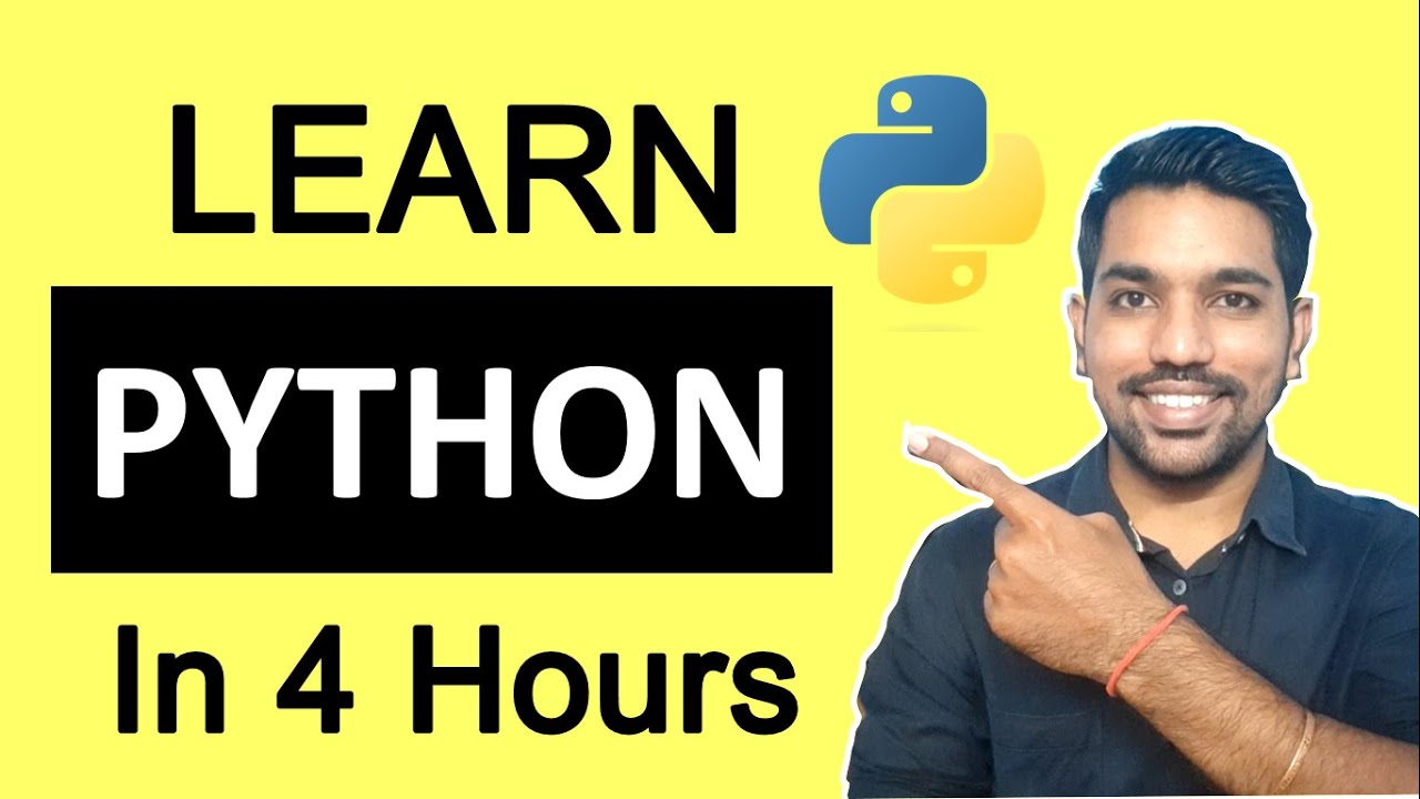 Python Tutorial for Beginners | Complete Course of Python Programming ...