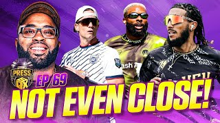 The NFL Gets ROUTED by Team USA's Flag Football Team! | Press Box