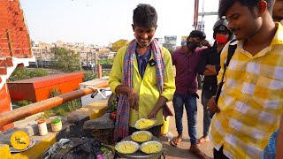 Singing Idli Wala Selling Masala Idli In Patna Rs. 20/- Only l Patna Street Food