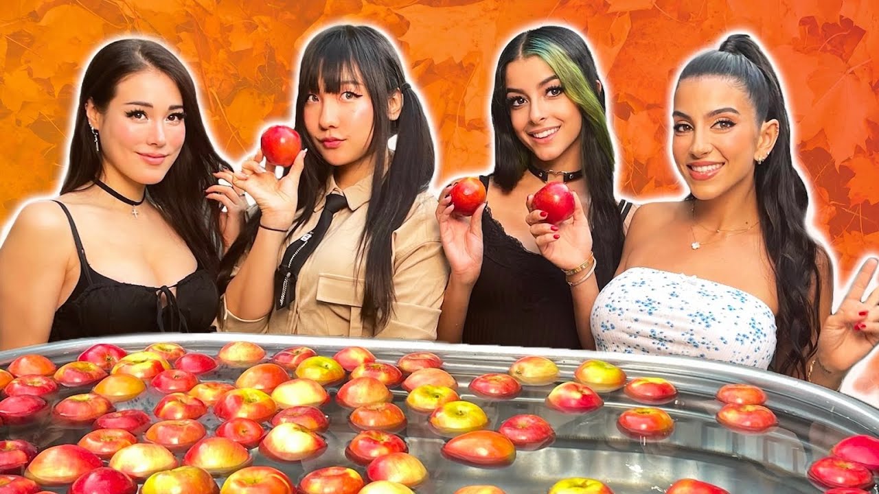 Вы видели мои навыки ловли яблок?!