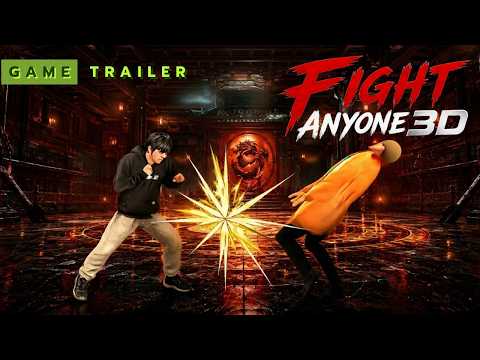 I created my Boss in a 3D fighting game just to do this...