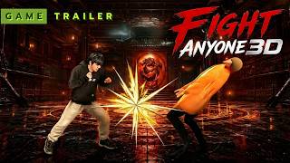I created my Boss in a 3D fighting game just to do this...