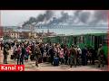 Ukraine carried out 200 strikes on bridge to Crimea; Russian officers evacuate families, property