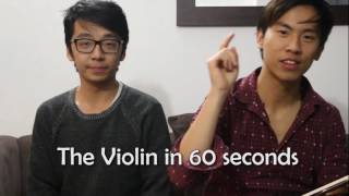 Learn to Play the Violin in 1 MINUTE!