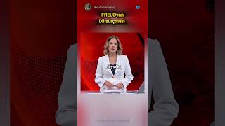 FREUD yan / dil sürçmesi #parapsikoloji