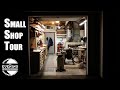 My Small Shop Tour & Layout | Woodworking