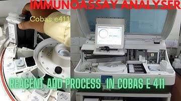 How to reagents add in cobas e 411 | Hitachi | Roche 🔥 @medicallabtechnologysajal6903