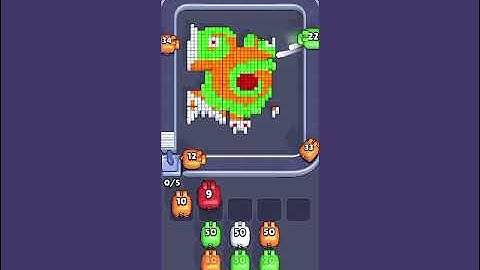 pixel flow very hard level 37 gameplay Solution walkthrough