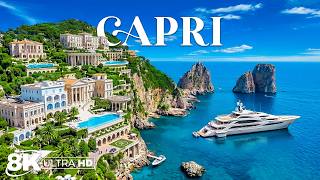 Capri 8K UHD | The Beauty of Italy – Discover the Paradise Island with its Captivating Beauty