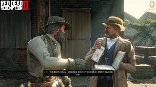 RDR2 - This is what happens if John bets against Charles