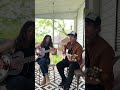 Front porch pickin’ the blues… #acoustic #blues #slide #guitarist