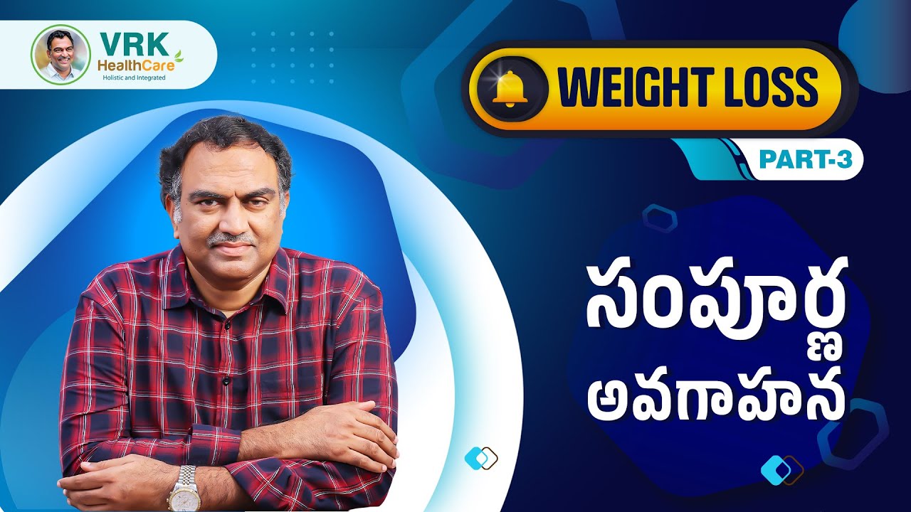 High Protein Weight Loss Plan | Non-Veg & Veg Meals | WEIGHT LOSS PART-3 | VRK HealthCare