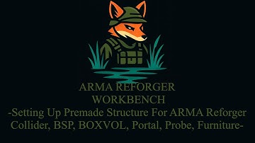 Blender and ARMA Reforger Enfusion Workbench - Setting up premade item as structure