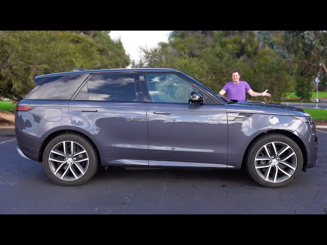 The Range Rover Sport Is Beautiful, High-Tech, and Totally New class=