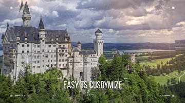 HUD Parallax Slideshow | After Efects Project Files