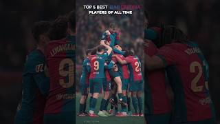 Top 5 Barcelona Players Of All Time