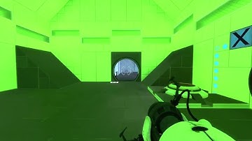Portal 2 I Community test chambers I Test #11 "Gravity Fun"