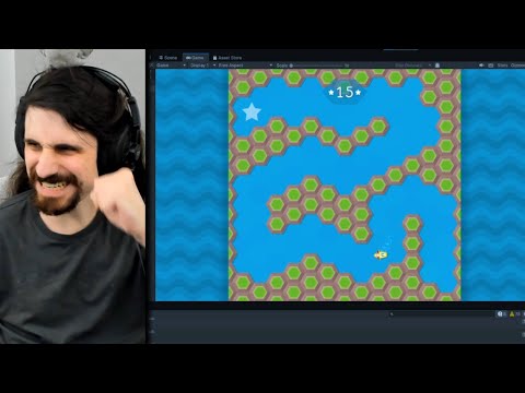 When you have to fix bugs but the game is 🔥