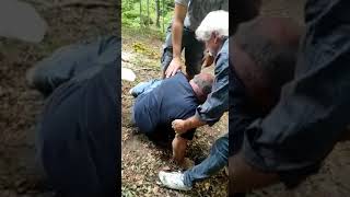 Taglia Albero E Ci Casca Sopra Fail Tree Cutting Fail