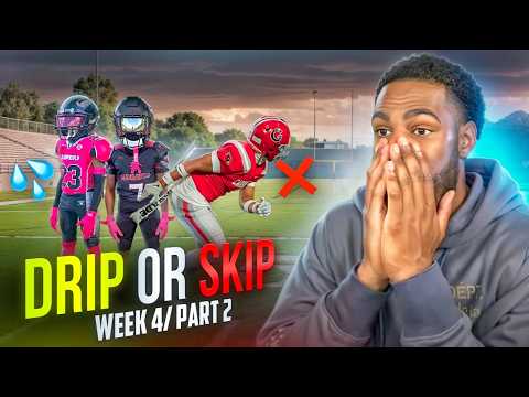 Youth Football Drip