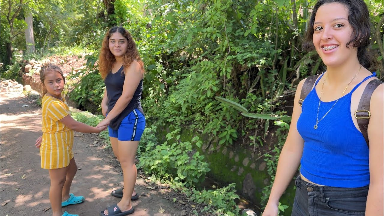 LLEVAMOS DE PASEO A JIMENA A LAS POSAS 🤭😃🌴