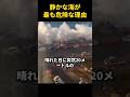 静かな海が最も危険?怪物波の恐怖 #怪物波 #巨大波 #海の恐怖